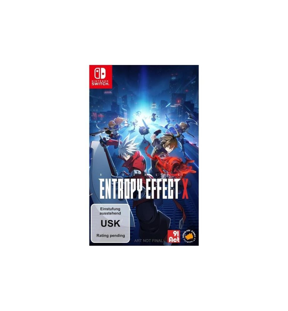 PM Studios - BlazBlue Entropy Effect X [PS5] (D) (Boîte)