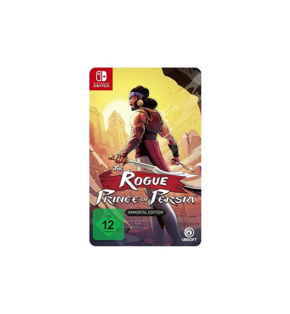 Flashpoint - The Rogue Prince of Persia  immortal Edition [NSW] (D) (Boîte)