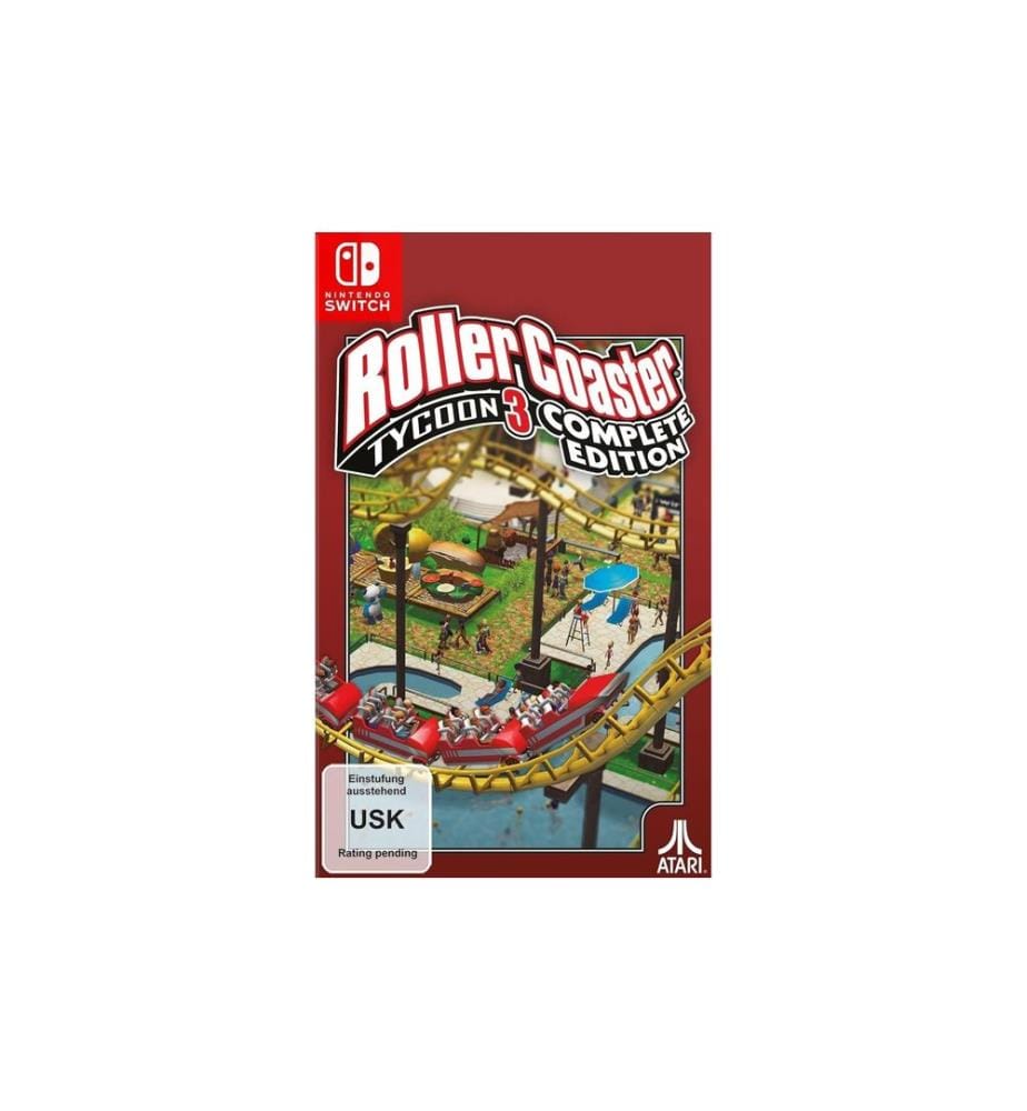 Atari Games - Rollercoaster Tycoon 3 Complete Edition [NSW] (Boîte)