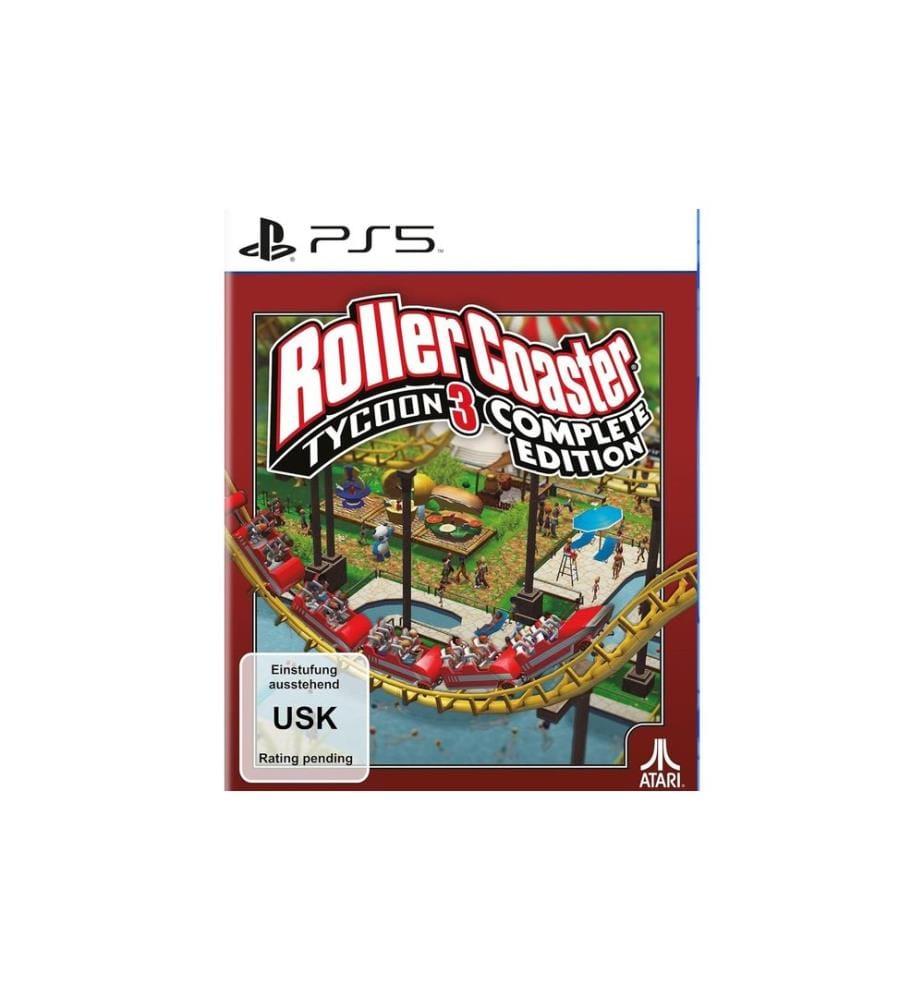 Atari Games - Rollercoaster Tycoon 3 Complete Edition [PS5] (Boîte)
