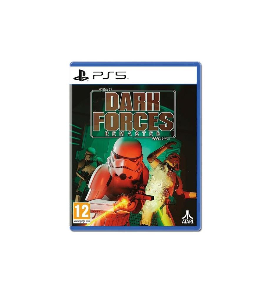 Atari Games - Star Wars: Dark Forces Remastered [PS5] (Boîte)