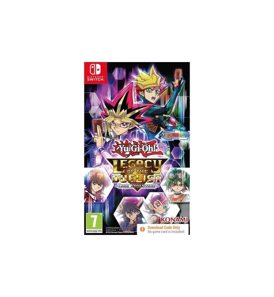 KONAMI - Yu-Gi-Oh! Legacy Of The Duelist [NSW] (F) (Code in a Box)