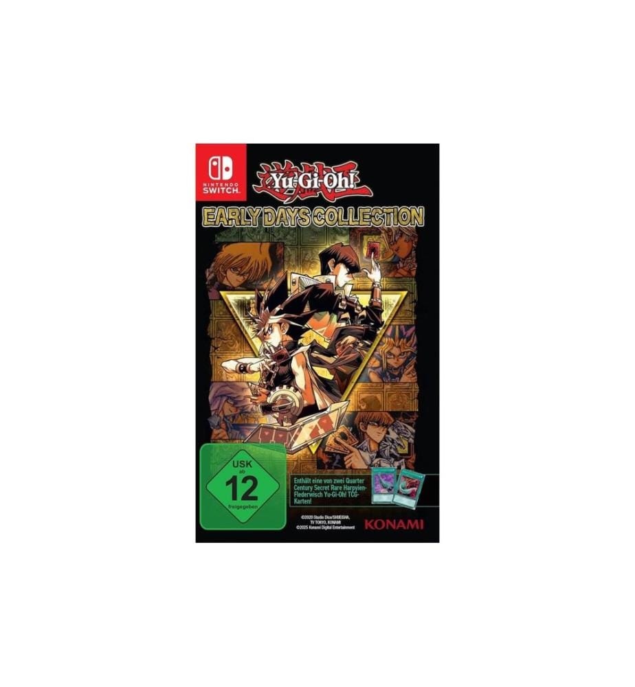 KONAMI - Collection Yu-Gi-Oh! Early Days [NSW] (F) (Boîte)