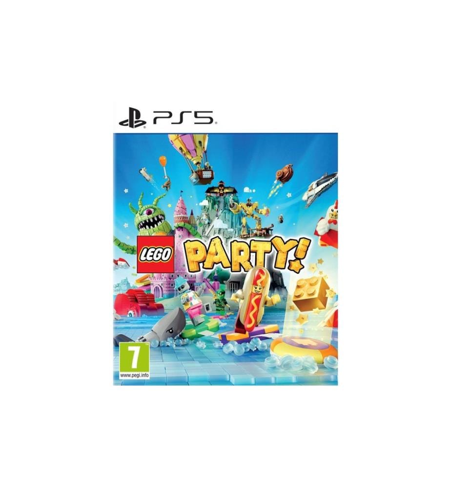Flashpoint - LEGO Party! [PS5] (D) (Boîte)