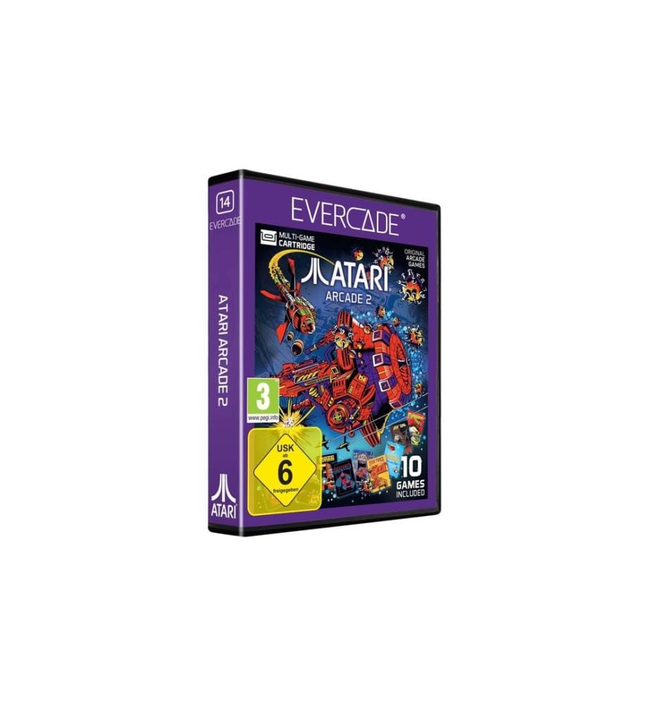 BLAZE - Evercade Atari Arcade Collection 2 (Boîte)