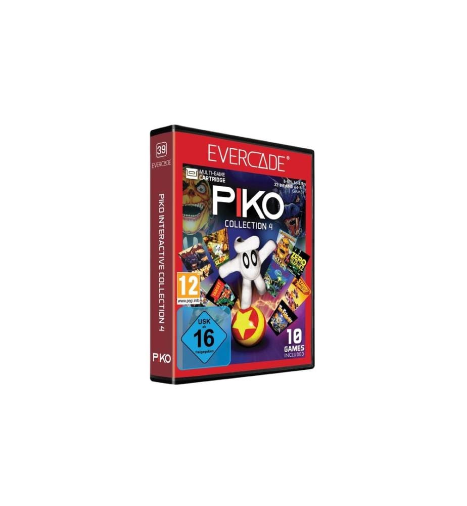 BLAZE - Evercade Piko Collection 4 (Boîte)