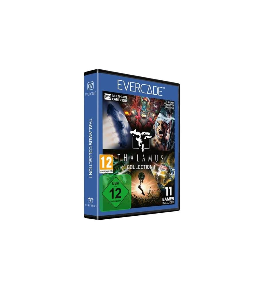 BLAZE - Evercade Thalamus Collection 1 (Boîte)