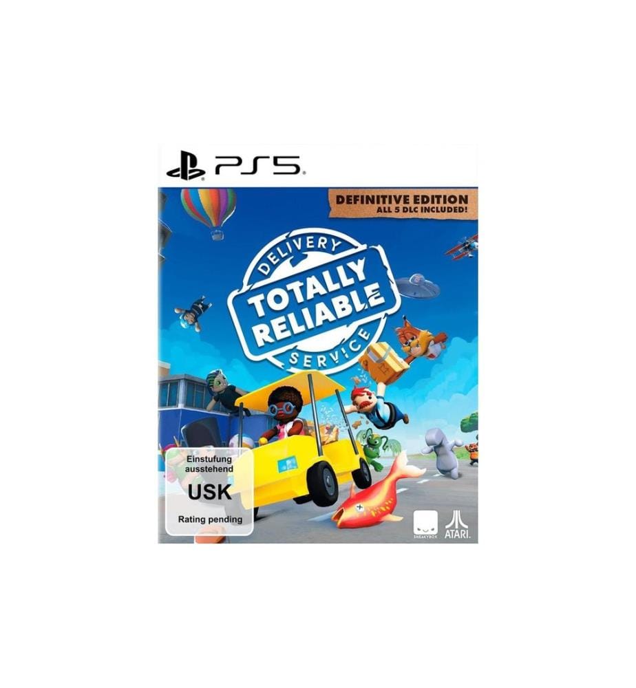 Atari Games - Totally Reliable Delivery Service Def. Ed.[PS5] (D) (Boîte)