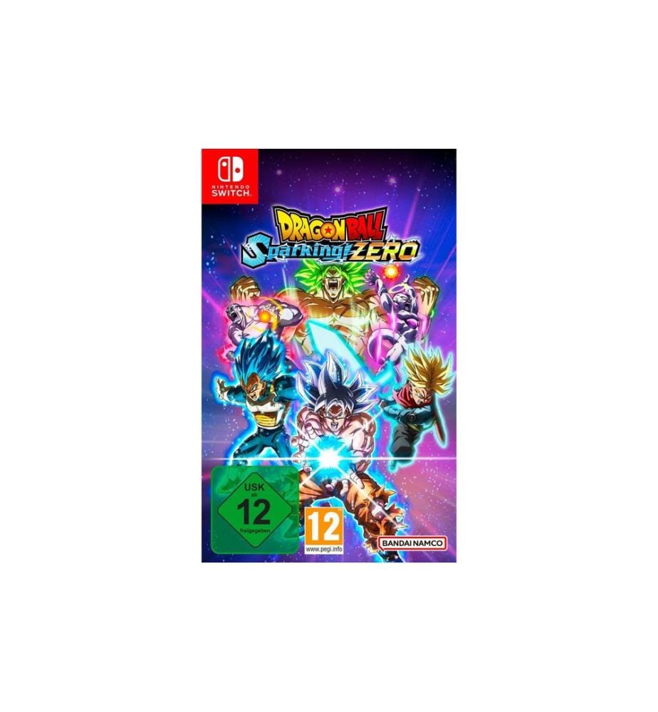 Bandai namco dragon ball sparking zero (box)