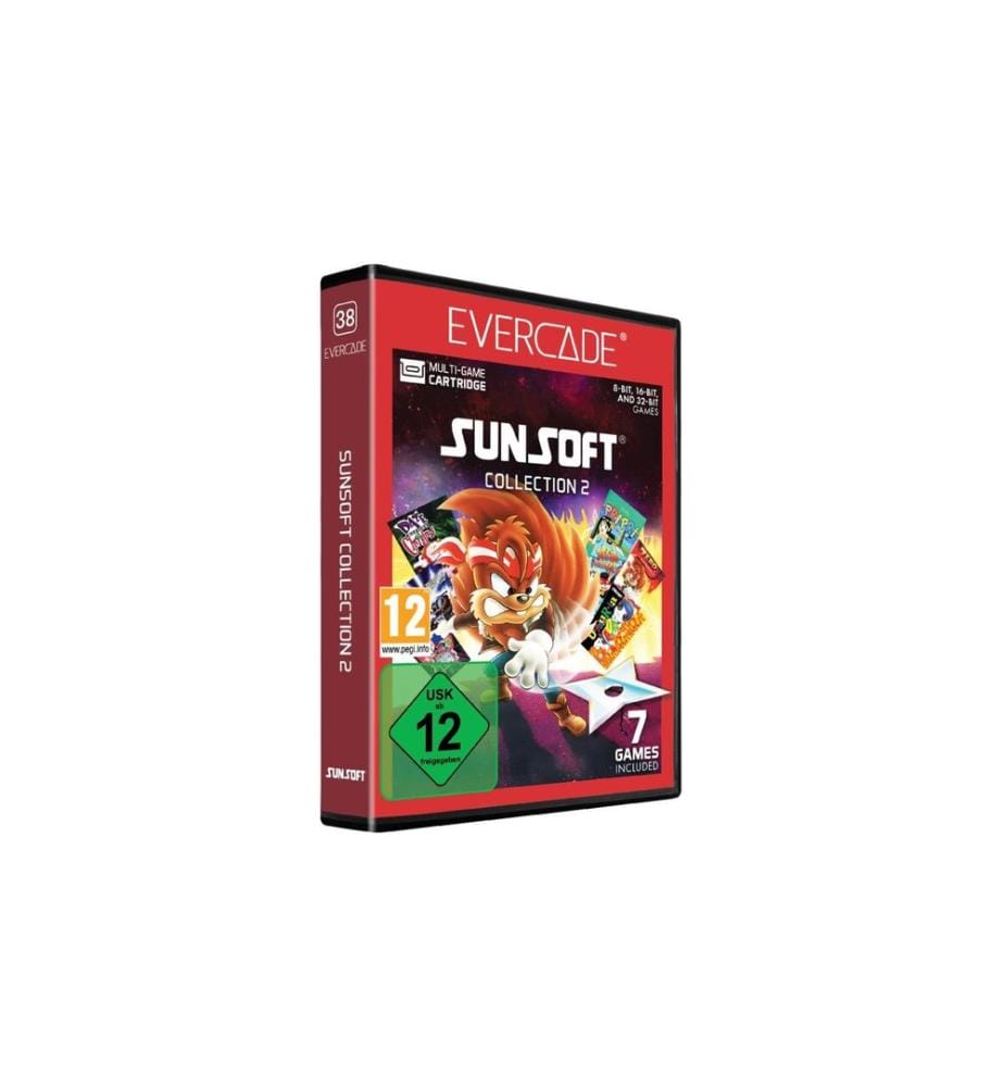 Blaze Evercade Sunsoft Collection 2 (Boîte)