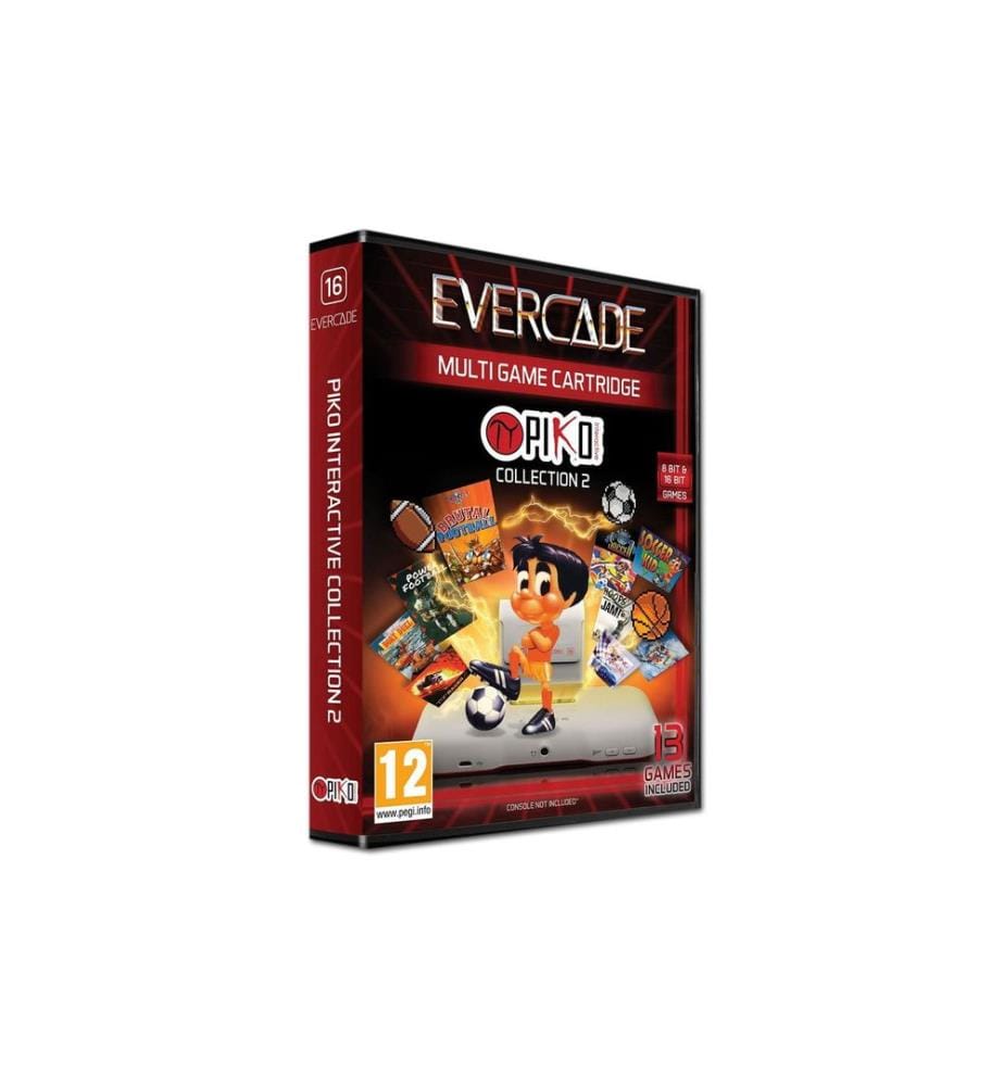 Blaze Evercade 16 - Piko Interactive Collection (Boîte)