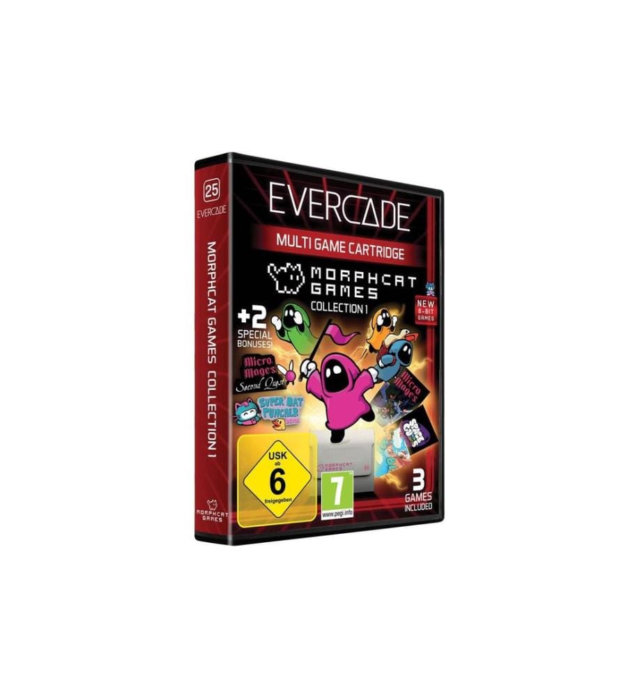 Blaze Evercade cartouche Morphcat 2