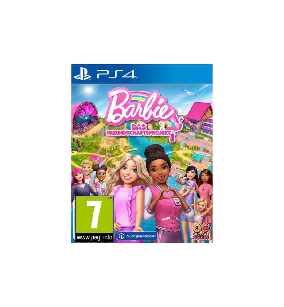 GAME Barbie: Le projet d'amitié