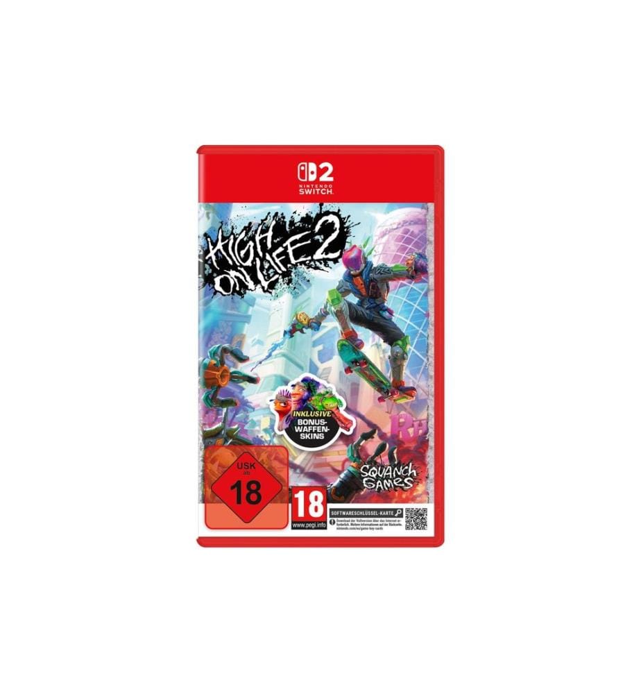 GAME High on Life 2 Switch 2 (Carte clé de jeu)