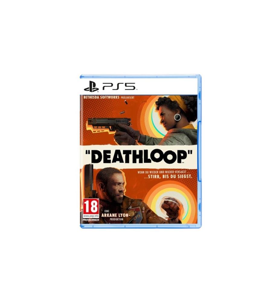 GAME Deathloop (Boîte)