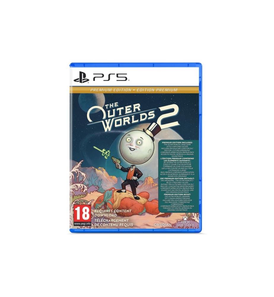 GAME The Outer Worlds 2 Premium Edition (Boîte)