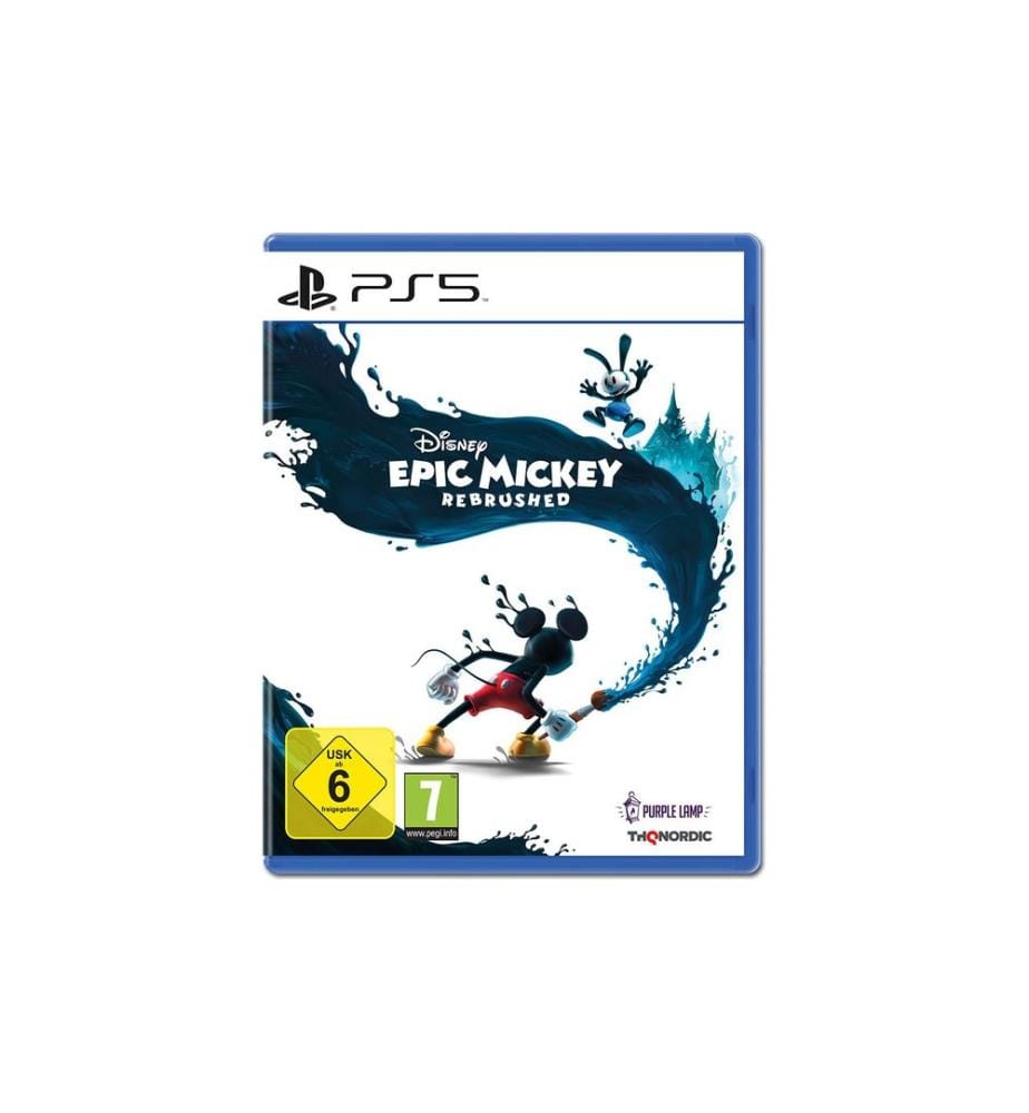 GAME Disney Epic Mickey: Rebrushed (boîte)