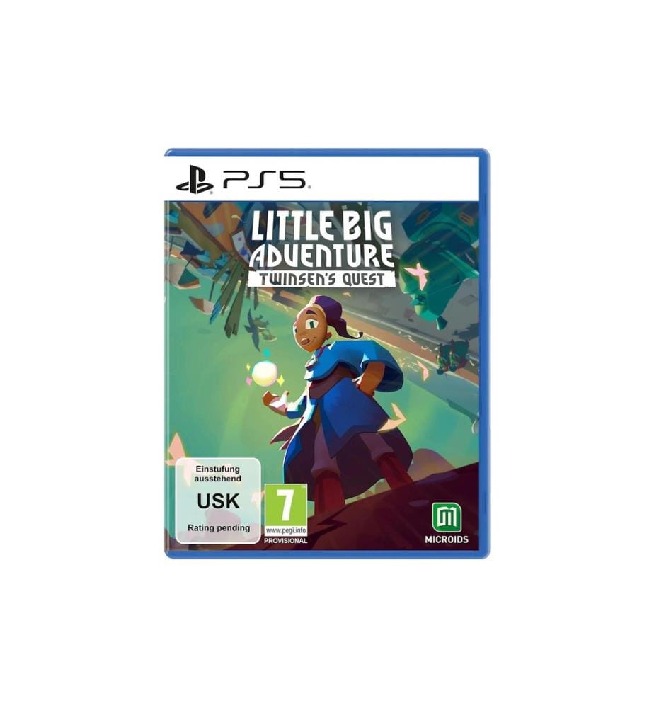 GAME Little Big Adventure: Twinsen's Quest Édition Limitée
