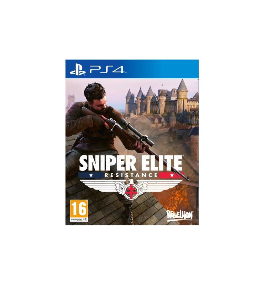CentreSoft Sniper Elite: Resistance (Boîte)