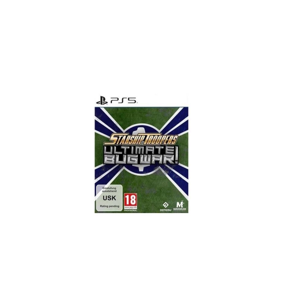 CentreSoft Starship Troopers: Ultimate Bugwar (Boîte)