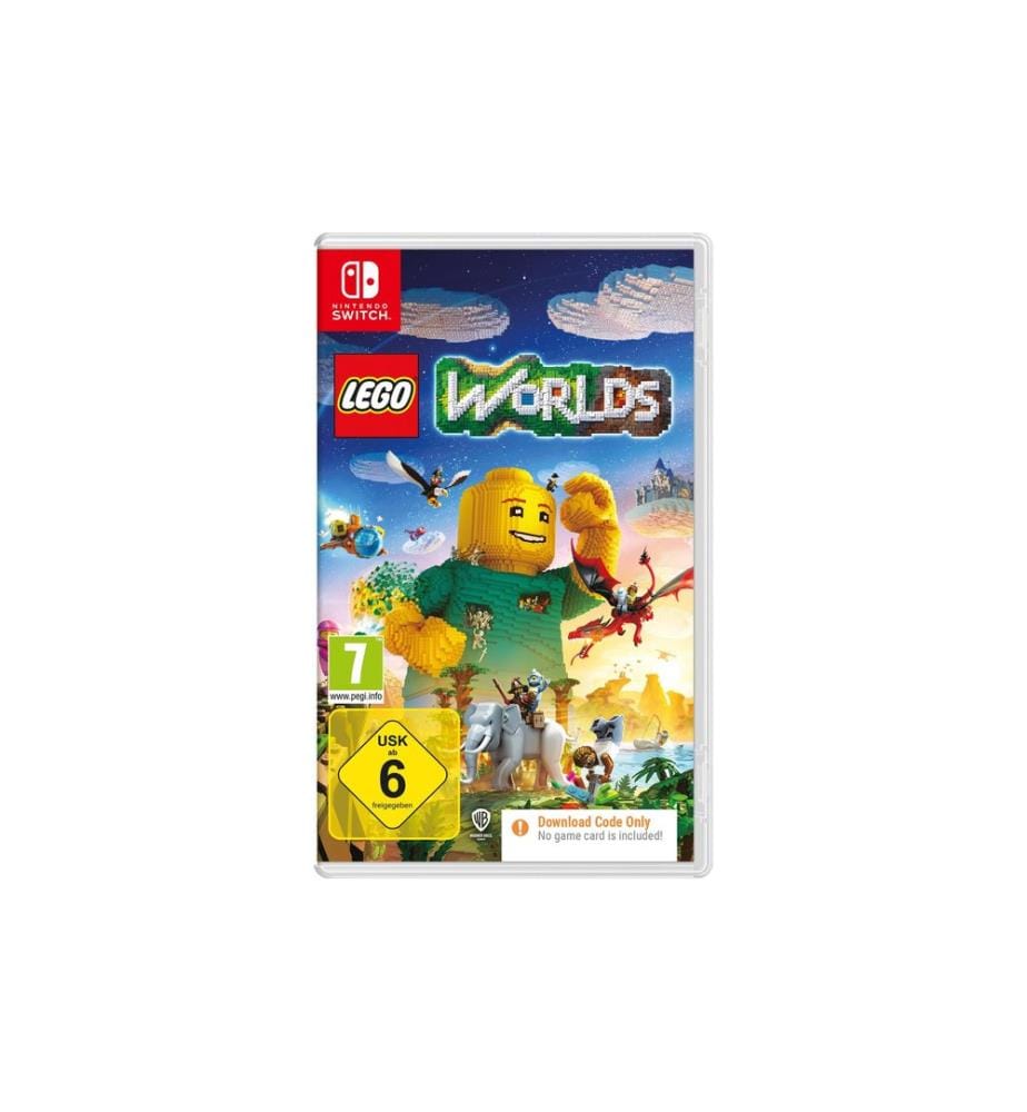 Warner Bros. Interactive LEGO Worlds (Code in a Box)