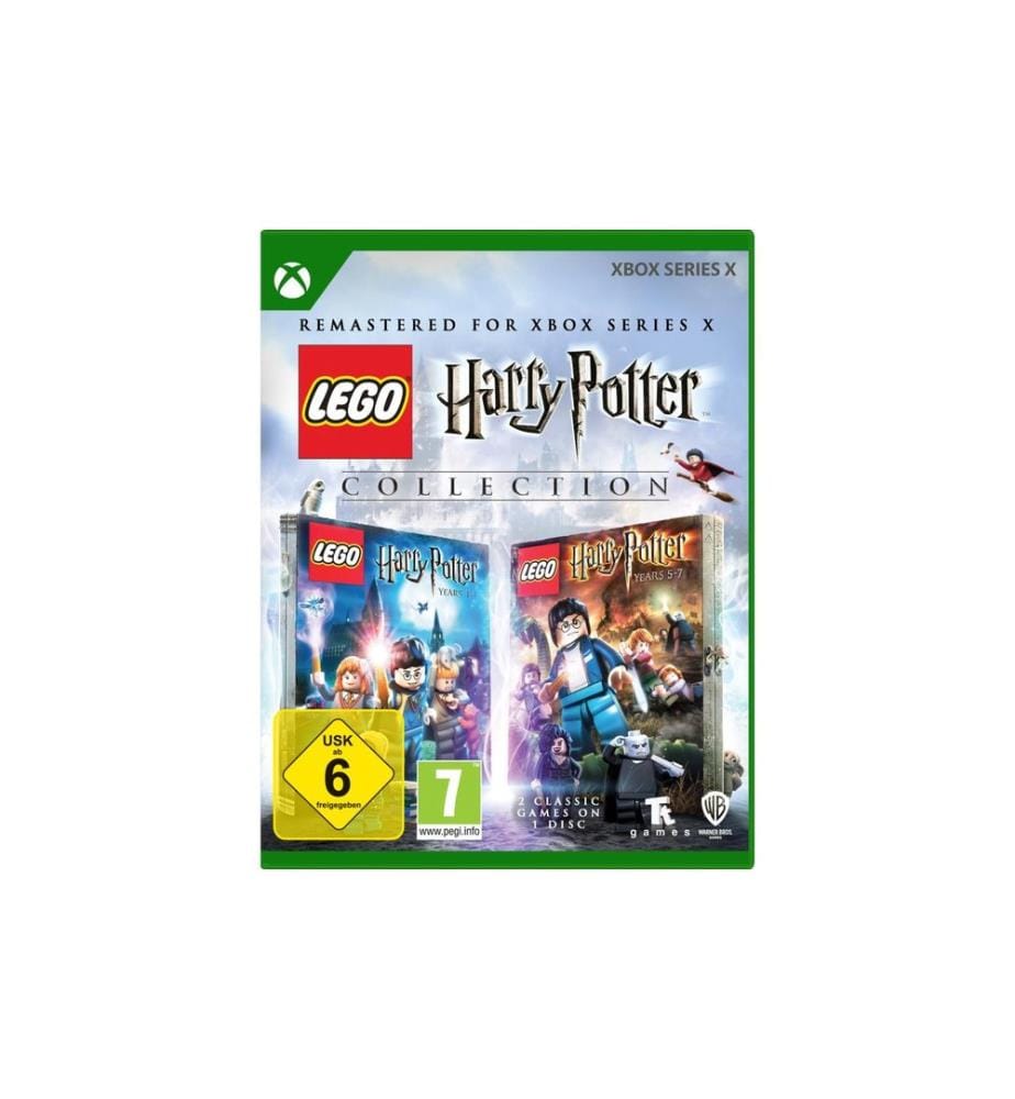 Warner Bros. Interactive LEGO Harry Potter Collection (Boîte)