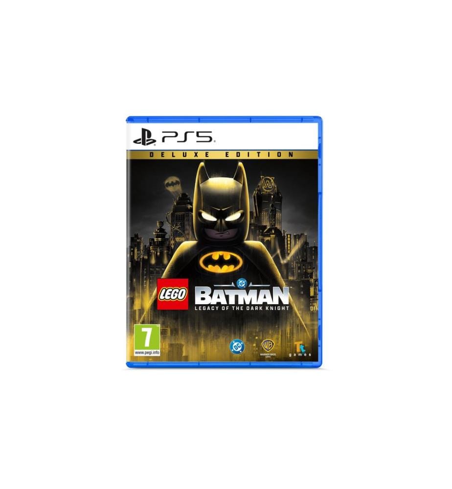 Warner Bros. Interactive LEGO Batman : Le jeu vidéo (PS5) (Boîte)