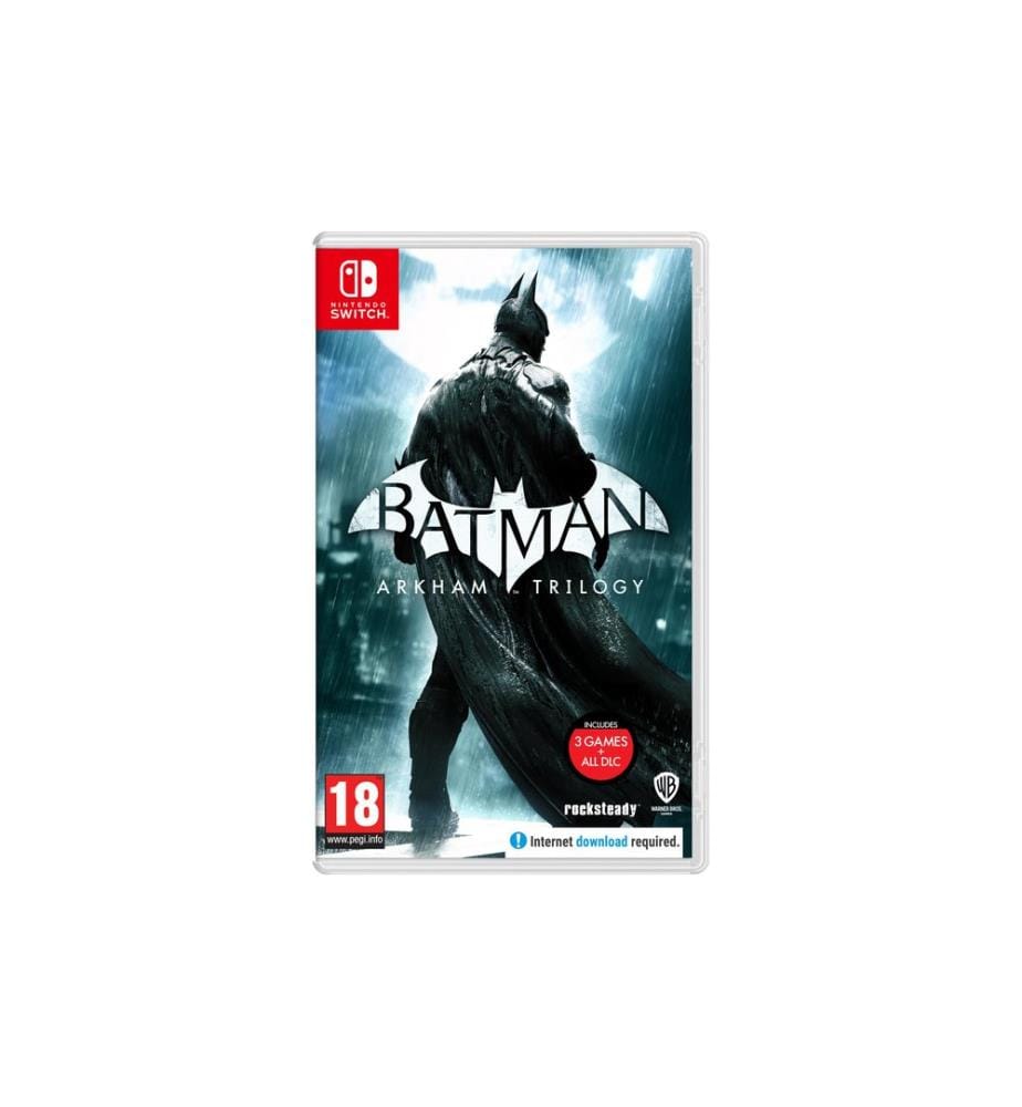 Warner Bros. Interactive Batman Arkham Trilogy