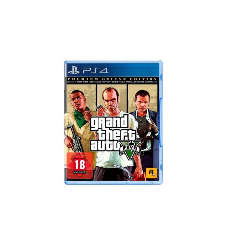 Take 2 Grand Theft Auto 5 - Premium Online Edition