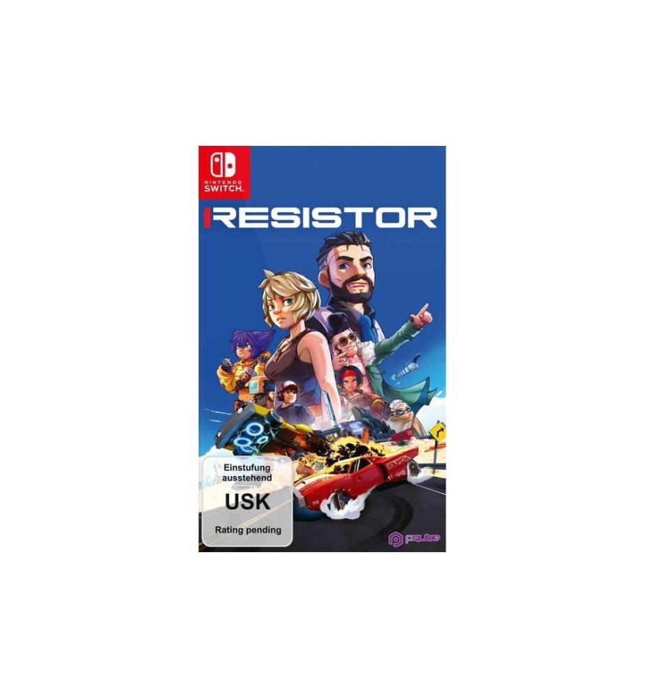 Résistance Flashpoint (Switch) (Boîte)