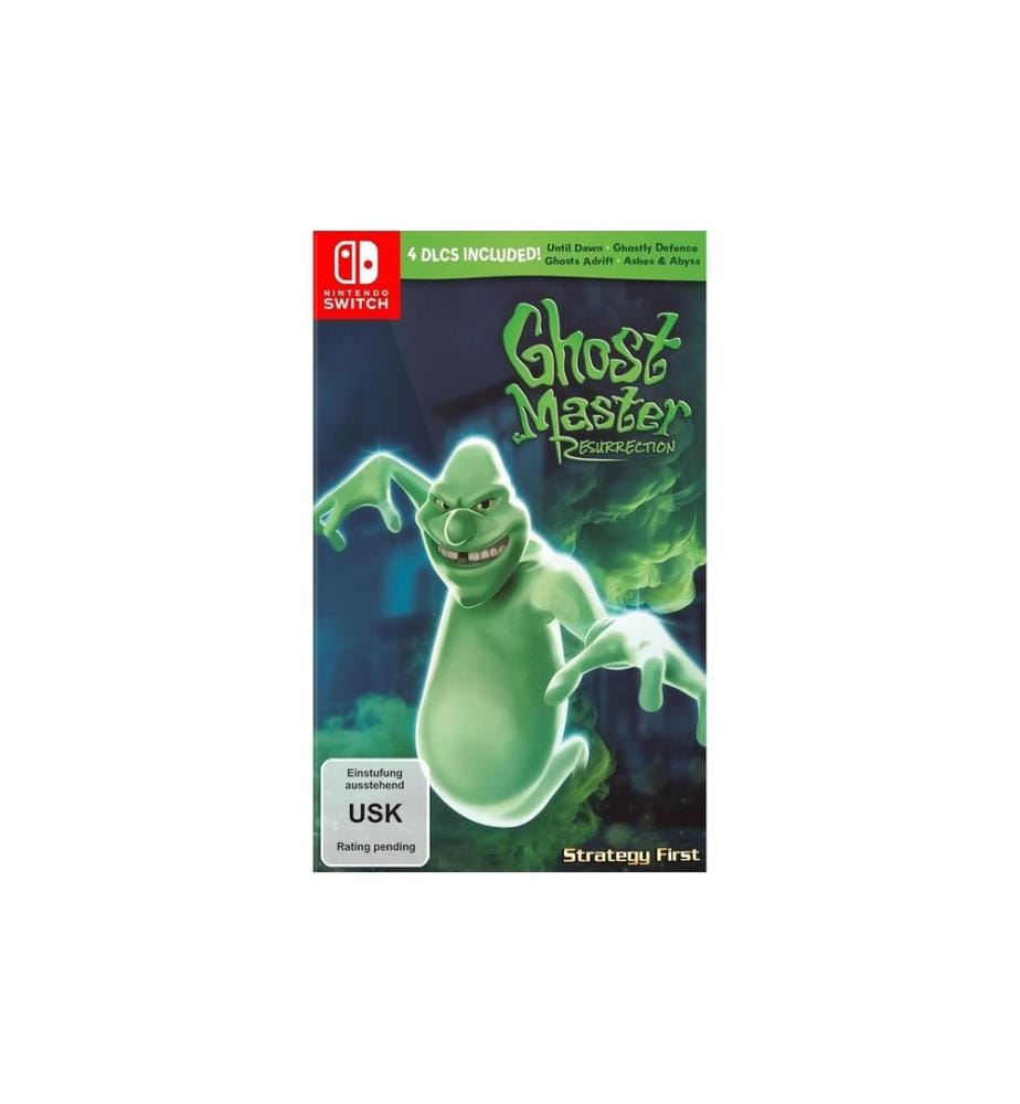 Flashpoint Ghost Master Resurrection [NSW] (D) (Box)