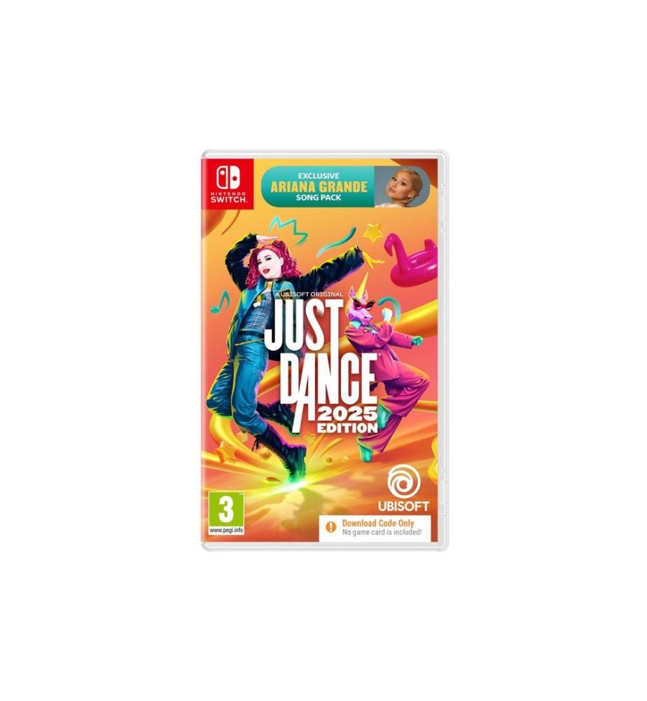 Ubisoft Just Dance 2025 (Code in a Box)