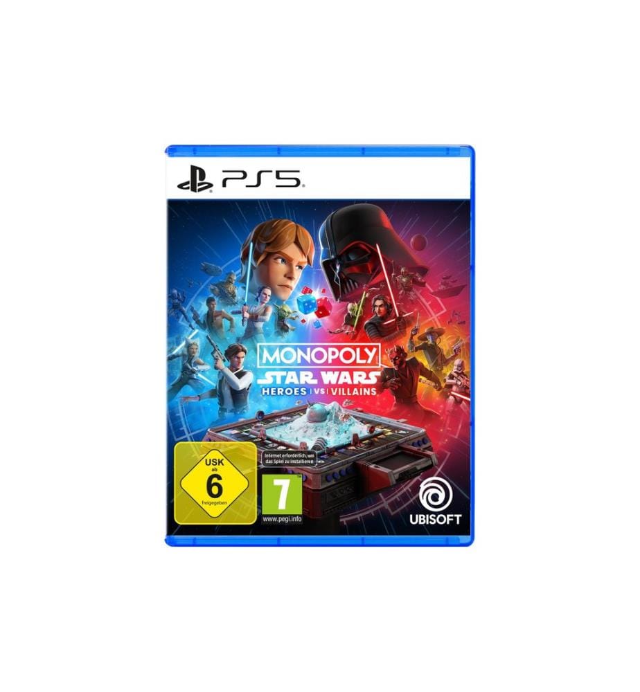 Ubisoft Monopoly : Star Wars Héros contre Méchants PS5 (Boîte)