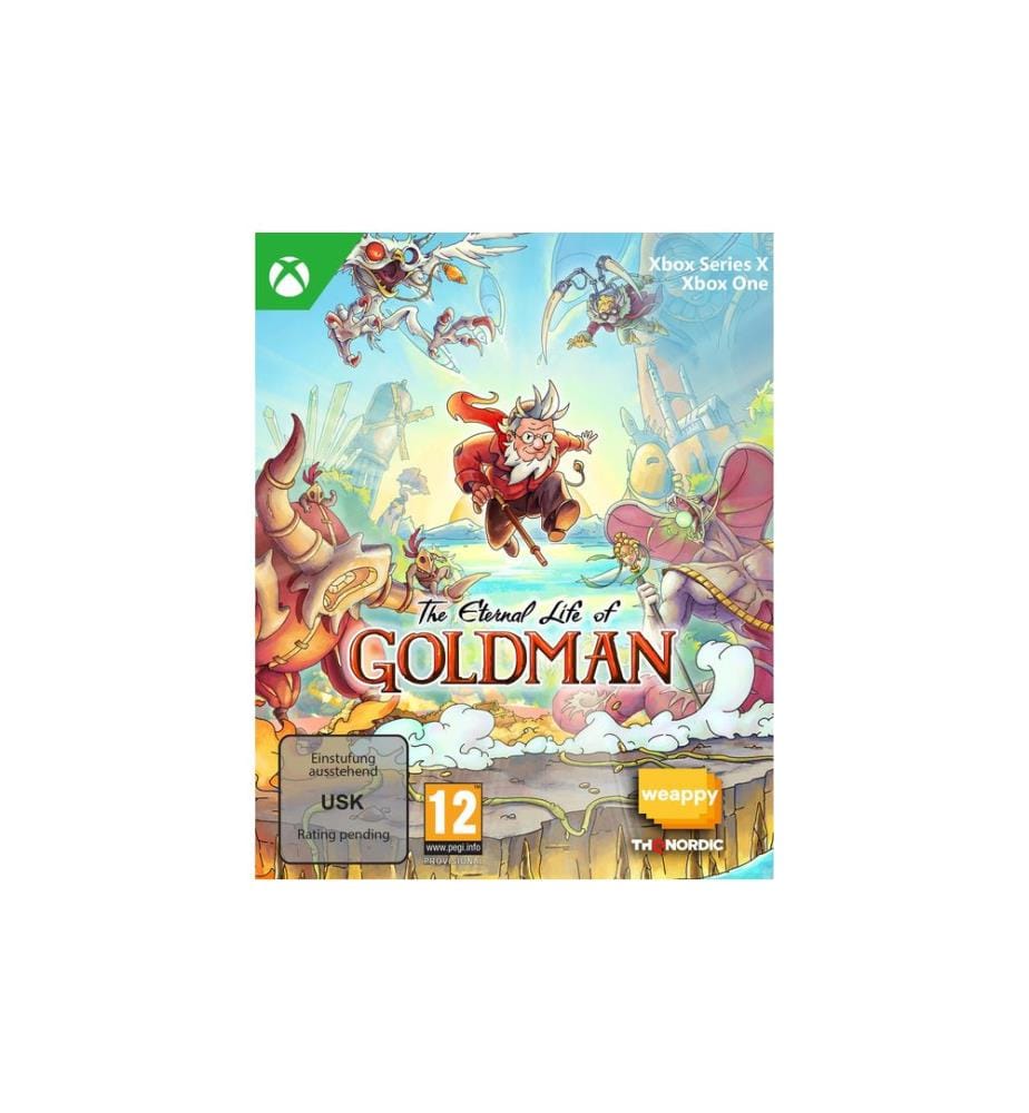 THQ The Eternal Life of Goldman Xbox Series X (Boîte)