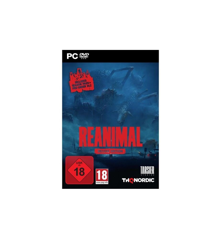 THQ Reanimal Deluxe Edition (Boîte)