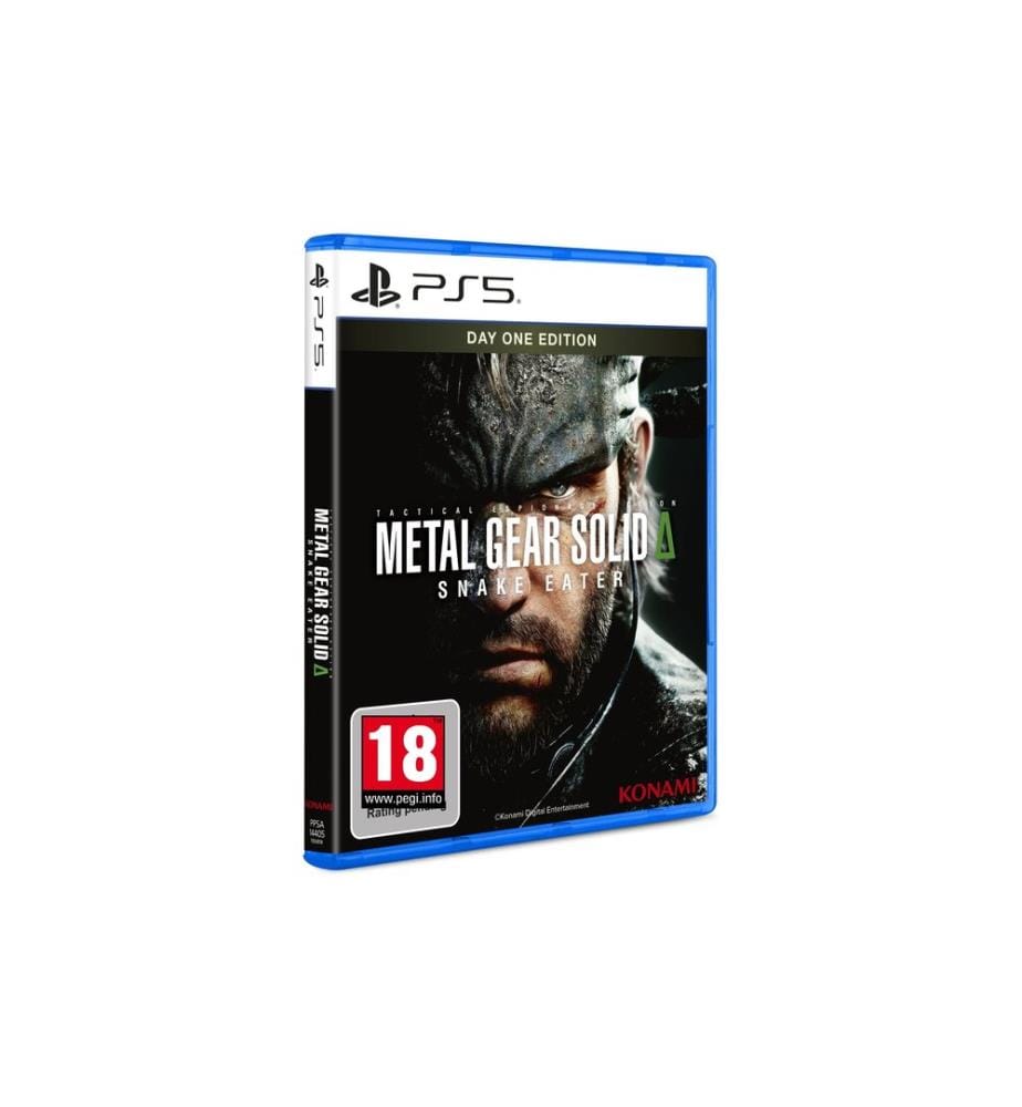 KONAMI Metal Gear Solid Delta: Snake Eater  Édition Day 1 (Boîte)