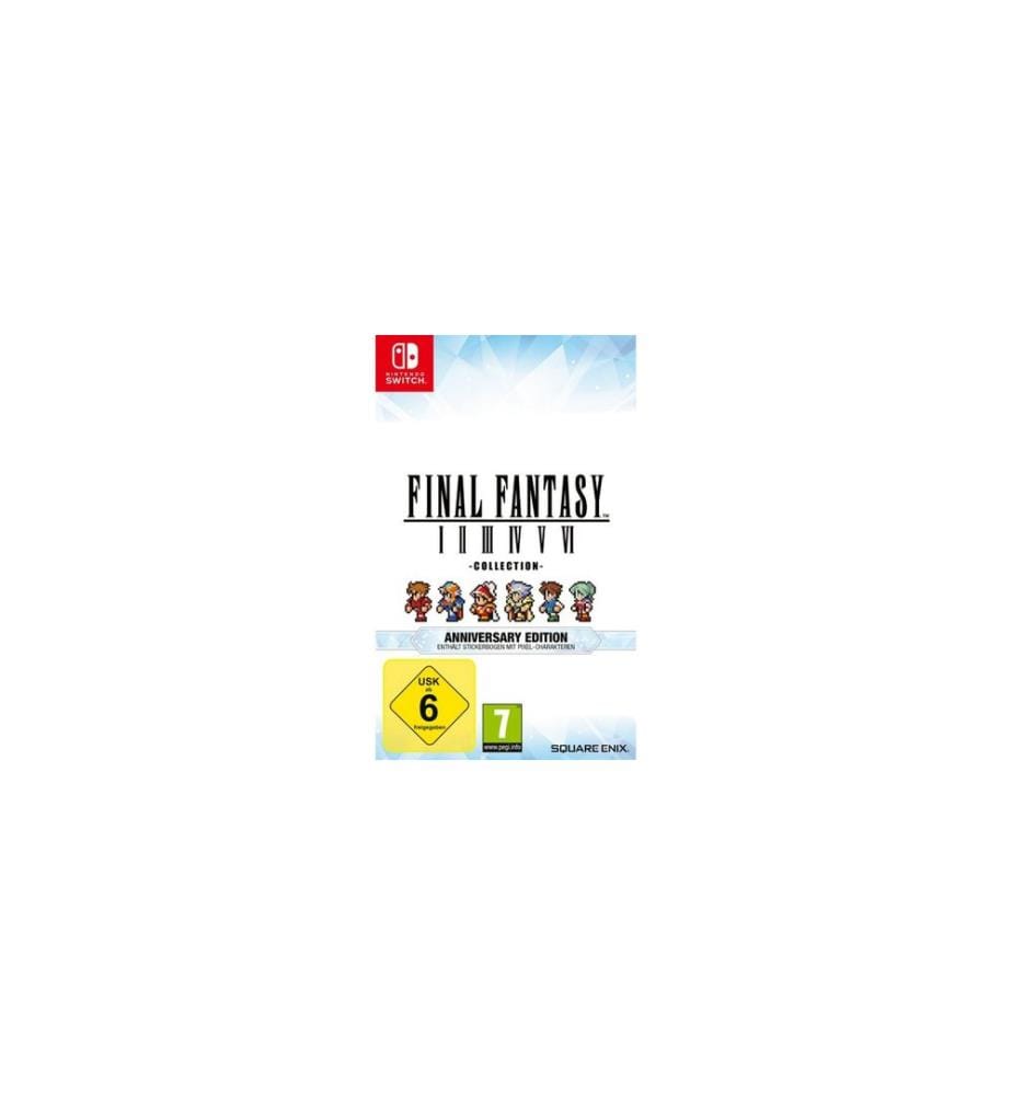 Square Enix Final Fantasy I-VI Collection Anniversary Edition