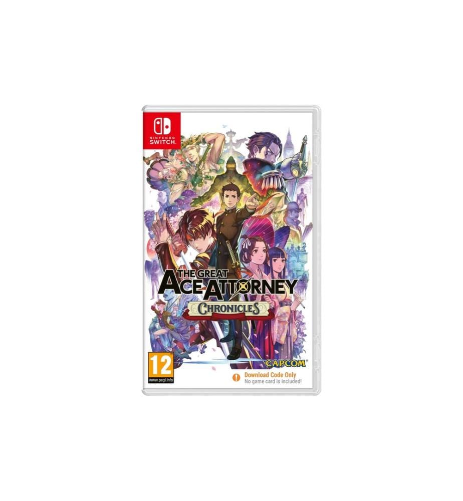 Capcom The Great Ace Attorney Chronicles (CIAB) (Code dans la boîte)