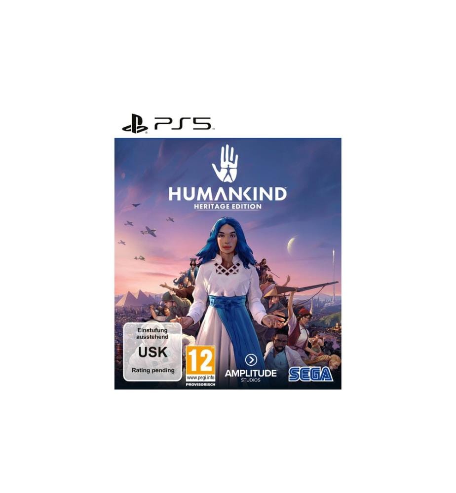 SEGA Humankind Heritage Edition (Boîte)