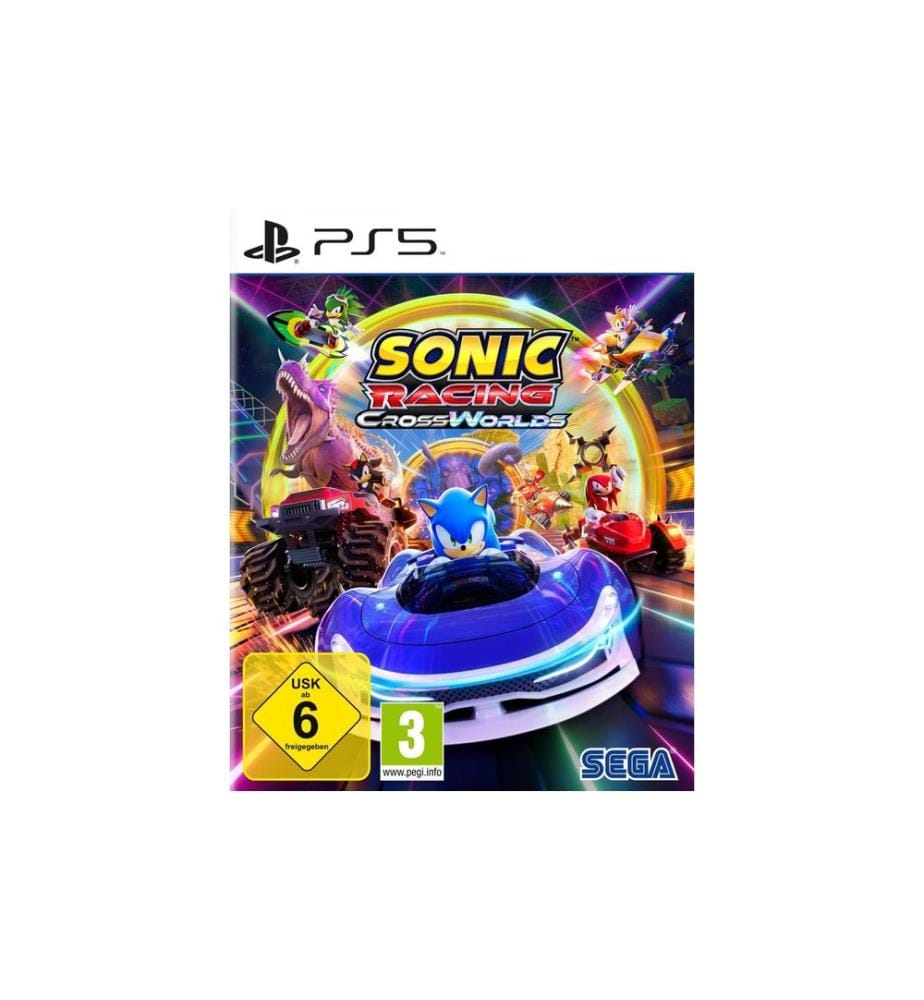 SEGA Sonic Racing: CrossWorlds (Boîte)