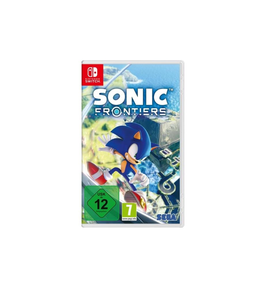 SEGA Sonic Frontiers Day One Edition