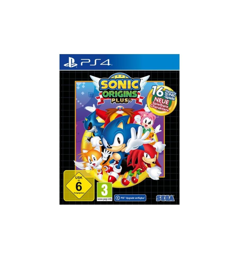 SEGA Sonic Origins Plus édition limitée