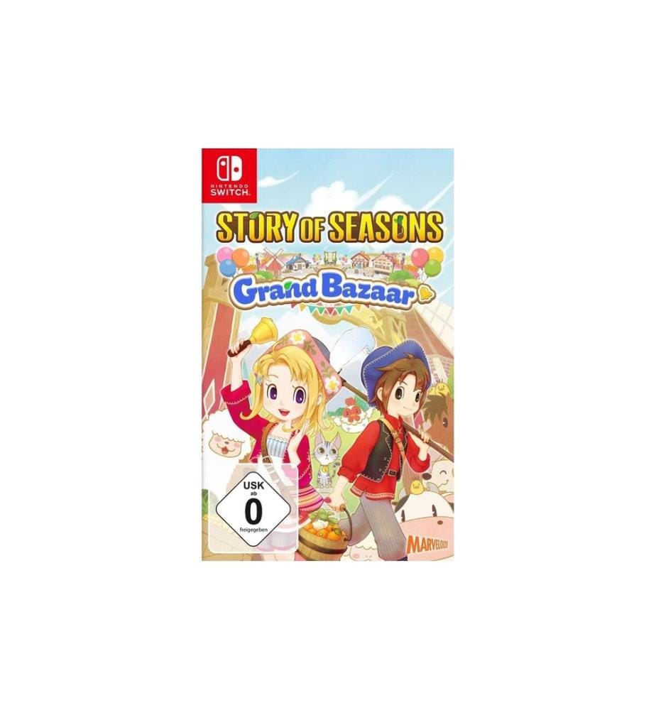Marvelous Games Story of Seasons: Grand Bazaar [NSW] (D) (Boîte)