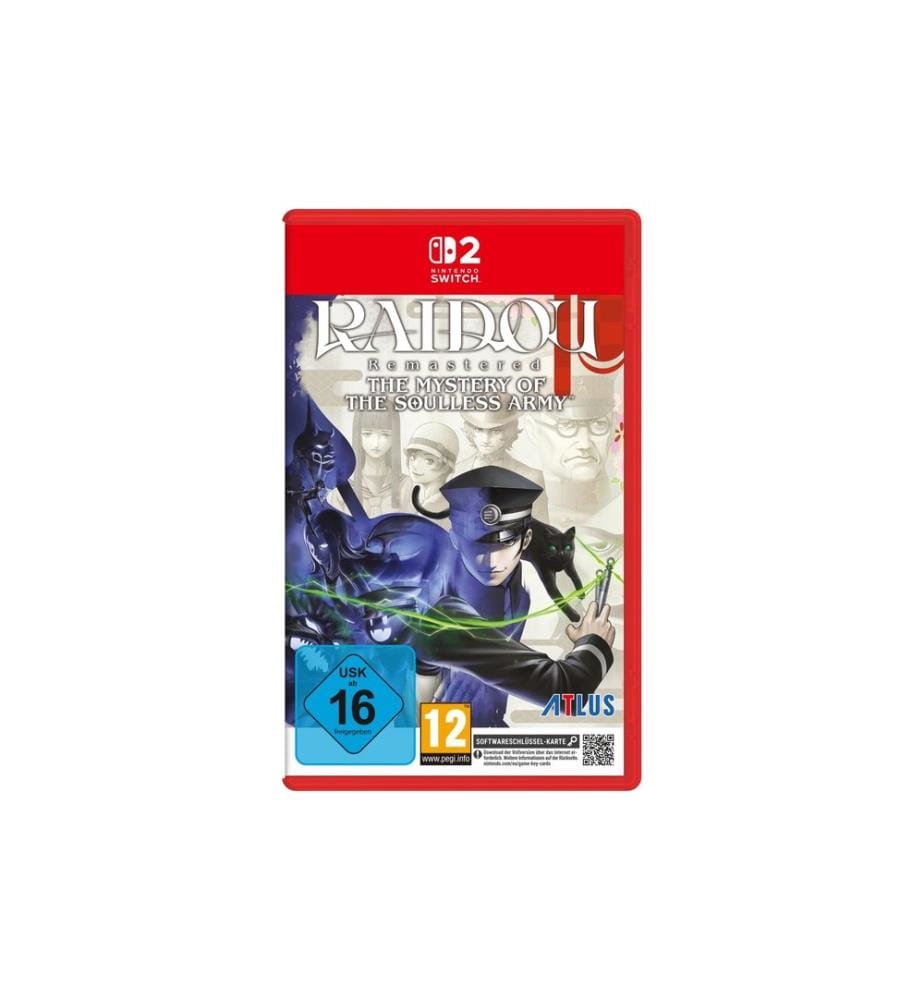 GAME Raidou: Remastered (Carte clé de jeu)