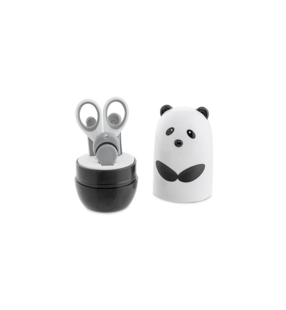 CHICCO - Kits de manucure 4-en-1 Panda