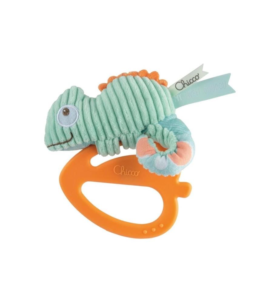 CHICCO - Anneau de dentition Chameleon Rattle