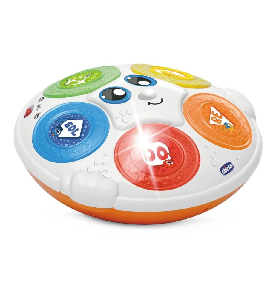 CHICCO - Jouets doccupation Harry le tambour