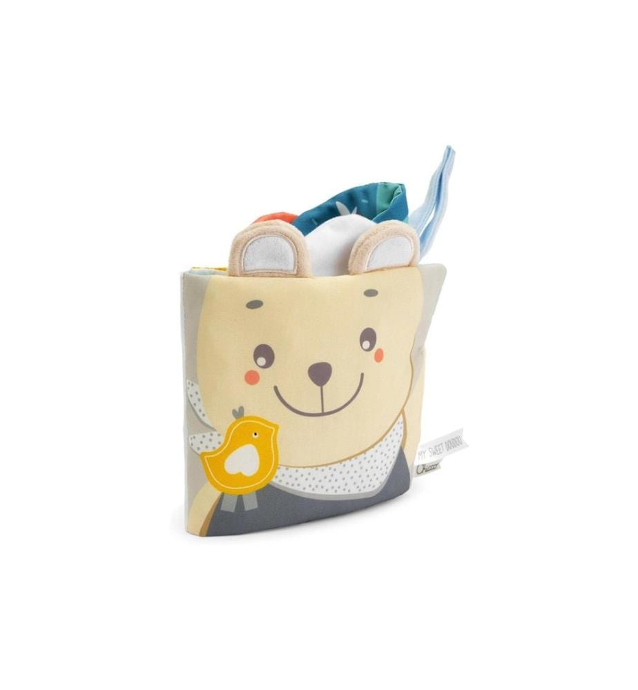 CHICCO - Livre en tissu Livre d'activités tout doux