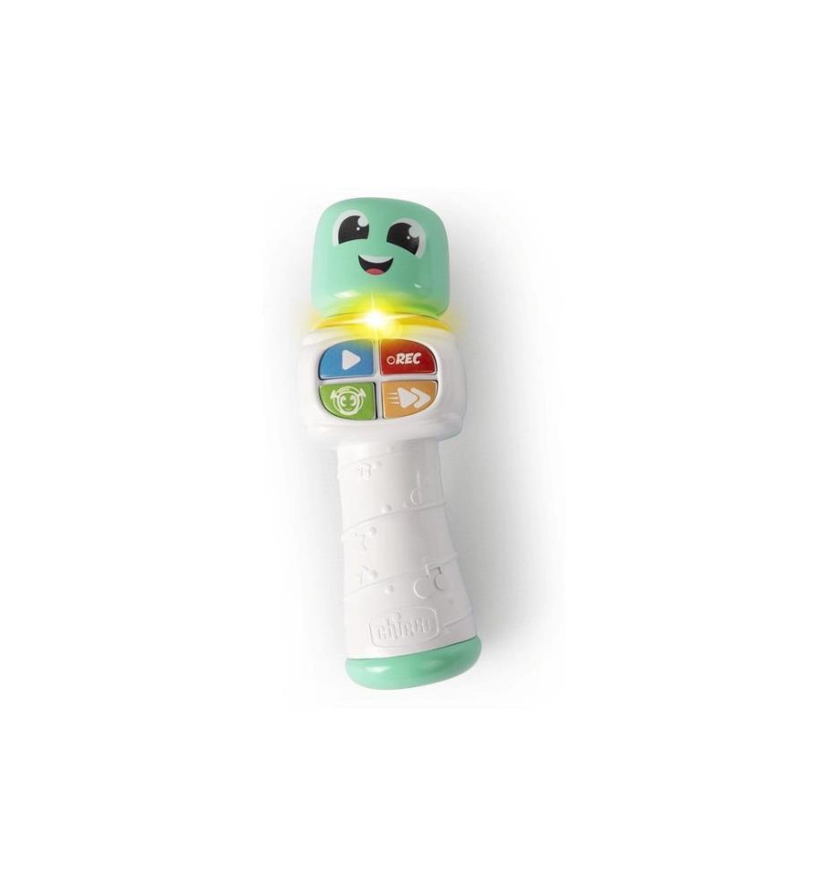 CHICCO - Jouets musicaux Mike le microphone