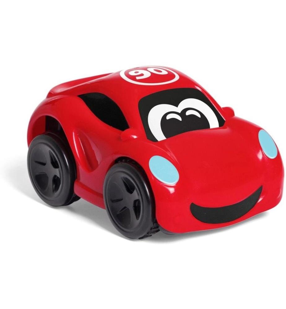 CHICCO - Voiture Turbo Touch, Rouge